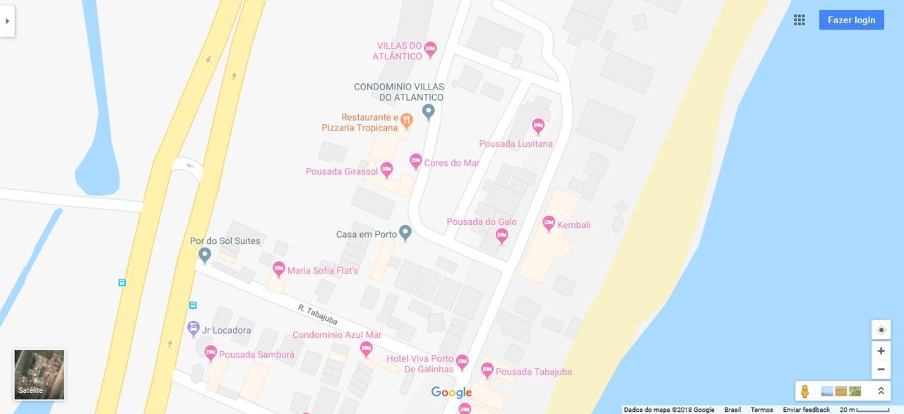 شقة Duplex Pôrto das Galinhas المظهر الخارجي الصورة