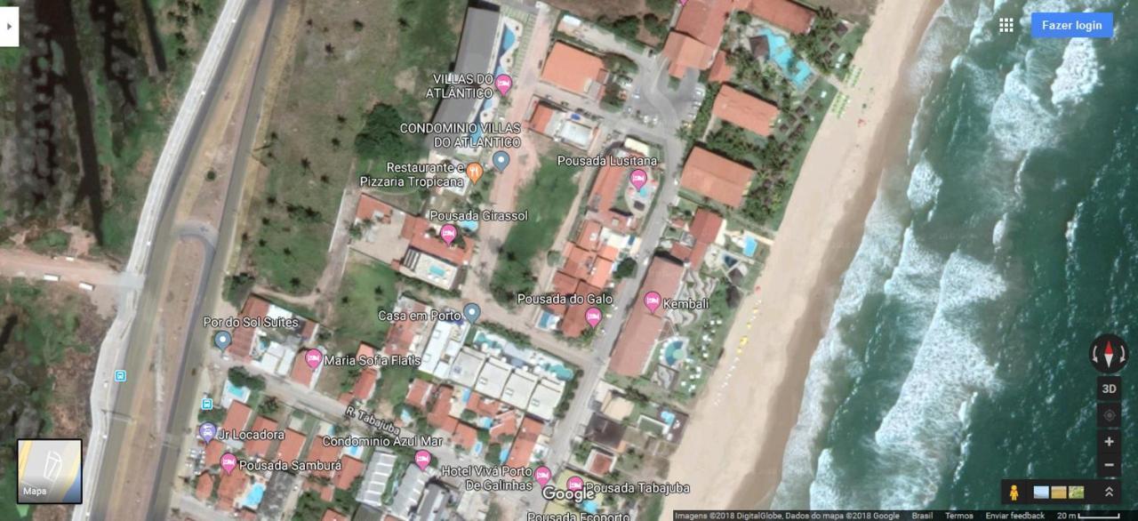 شقة Duplex Pôrto das Galinhas المظهر الخارجي الصورة